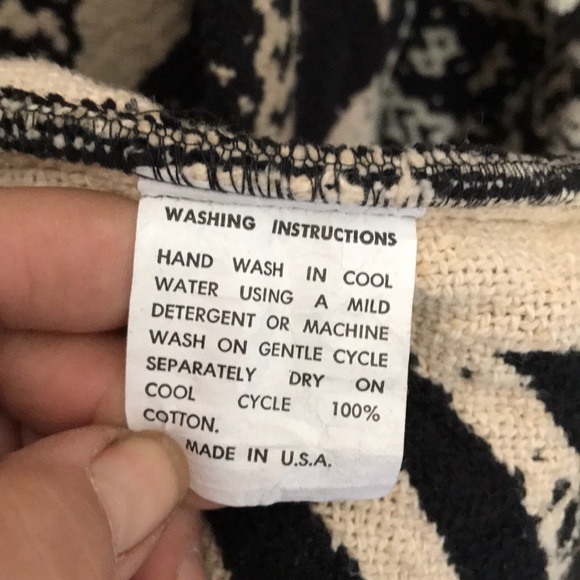 One size Bamboula New York jacket cardigan coat - Picture 7 of 8